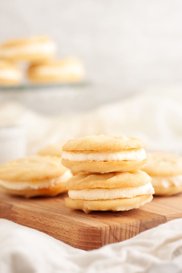 Vegan Sandwich Cookies