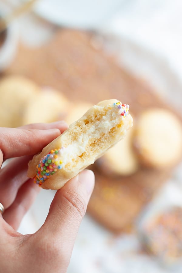 Vegan Sandwich Cookies