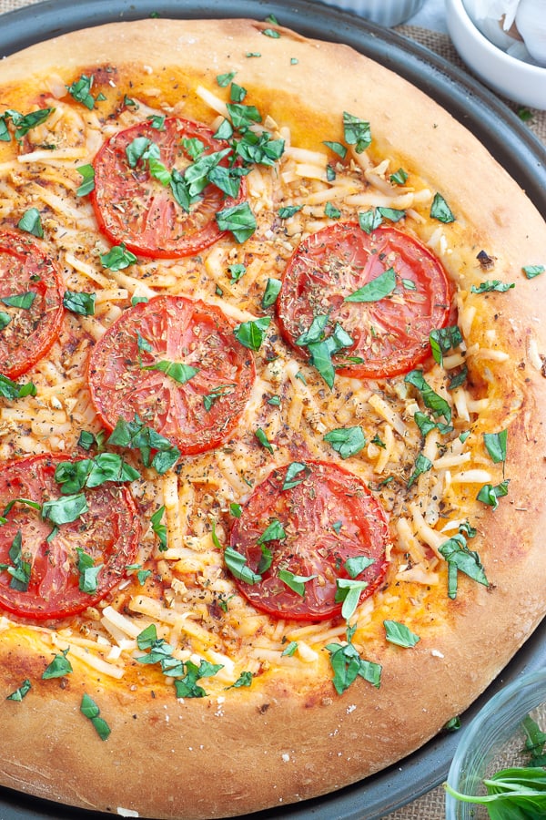 Homemade Vegan Pizza Recipe