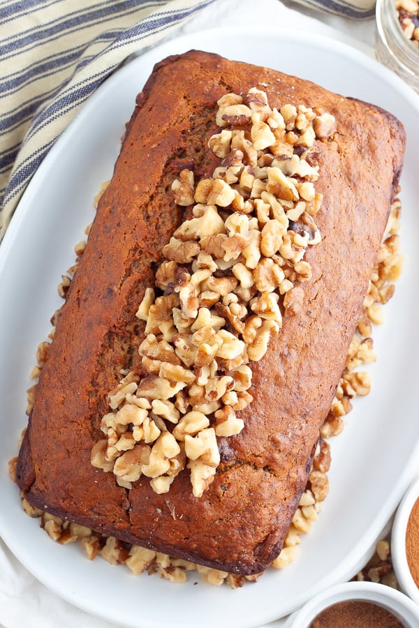 Easy Vegan Banana Bread