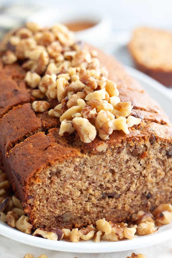 Easy Vegan Banana Bread Recipe