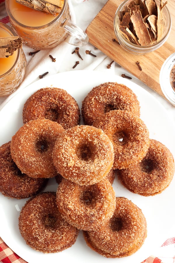 Vegan Apple Cider Donuts