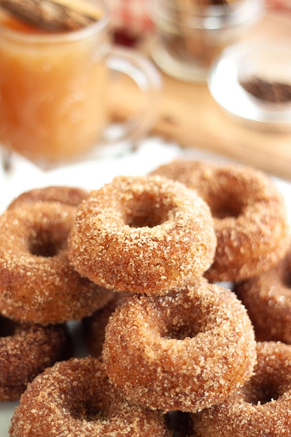 Vegan Cider Donut Recipe