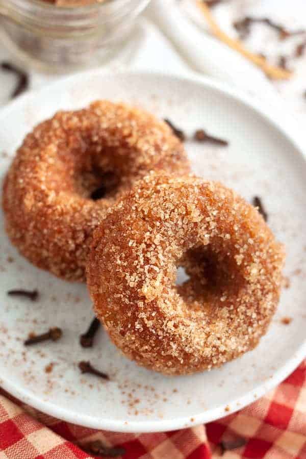 Vegan Apple Cider Donut Recipe