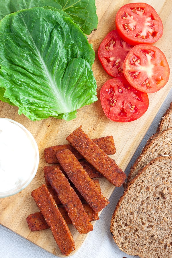 Vegan BLT Ingredients