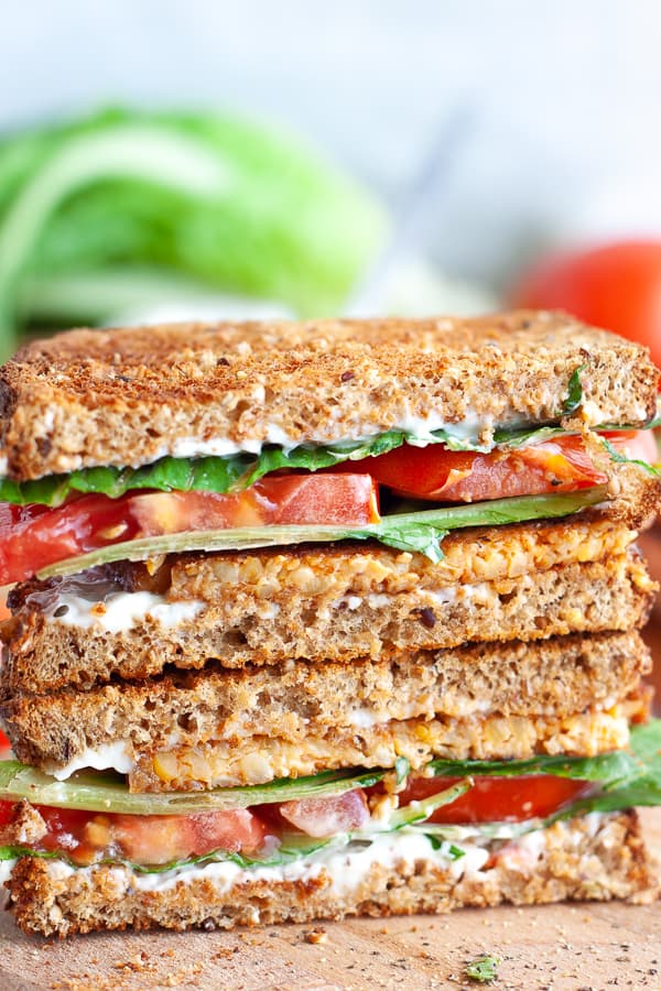 Vegan BLT Sandwich Recipe