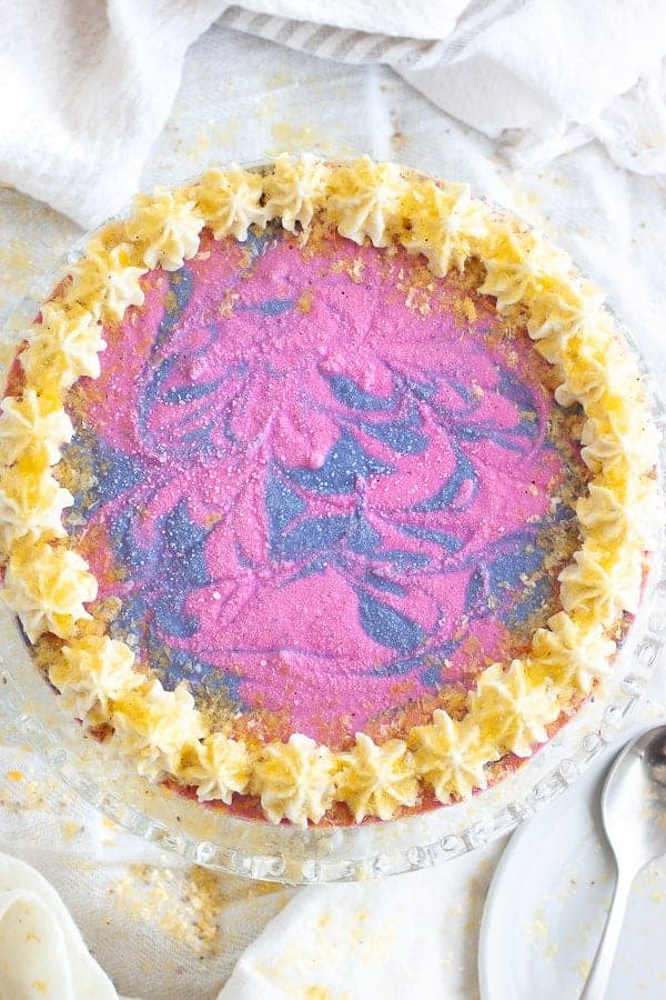 Unicorn Cheesecake