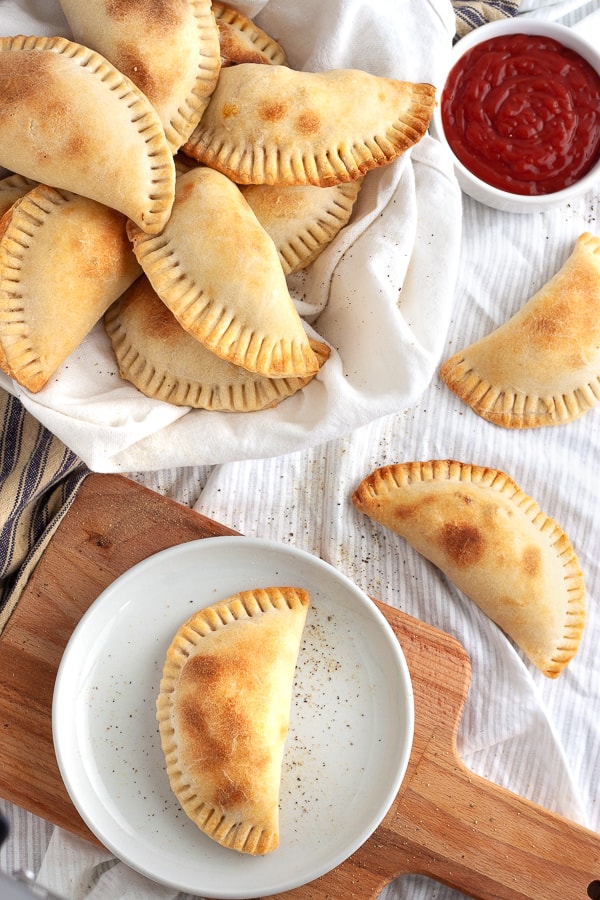 Easy Vegan Empanadas