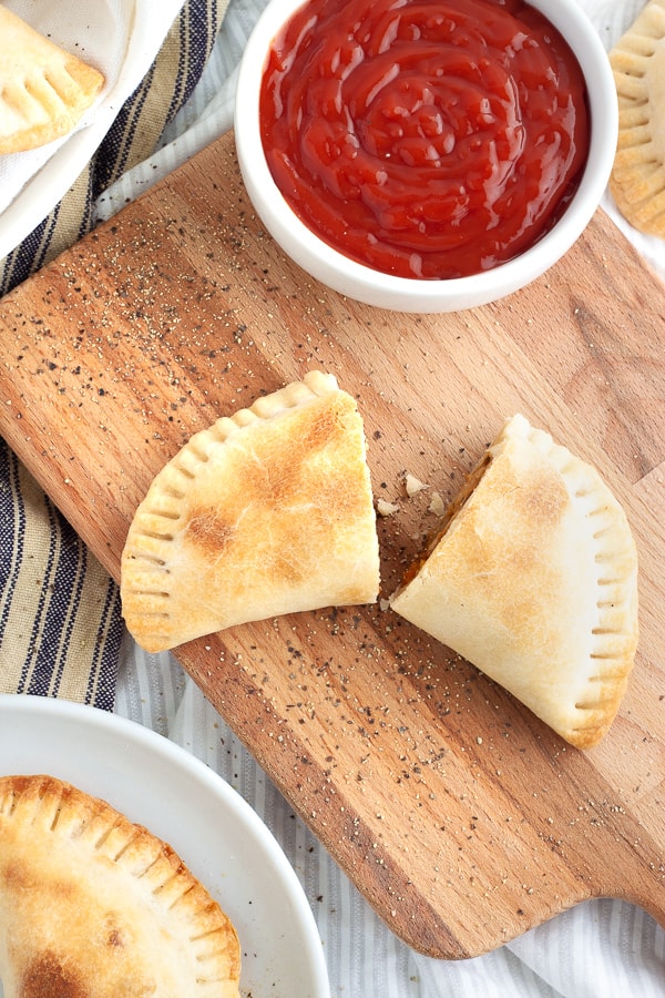 Healthy Vegan Empanadas