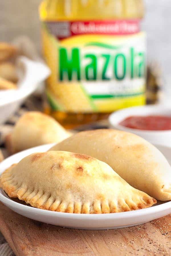 Healthy Vegetarian Empanadas