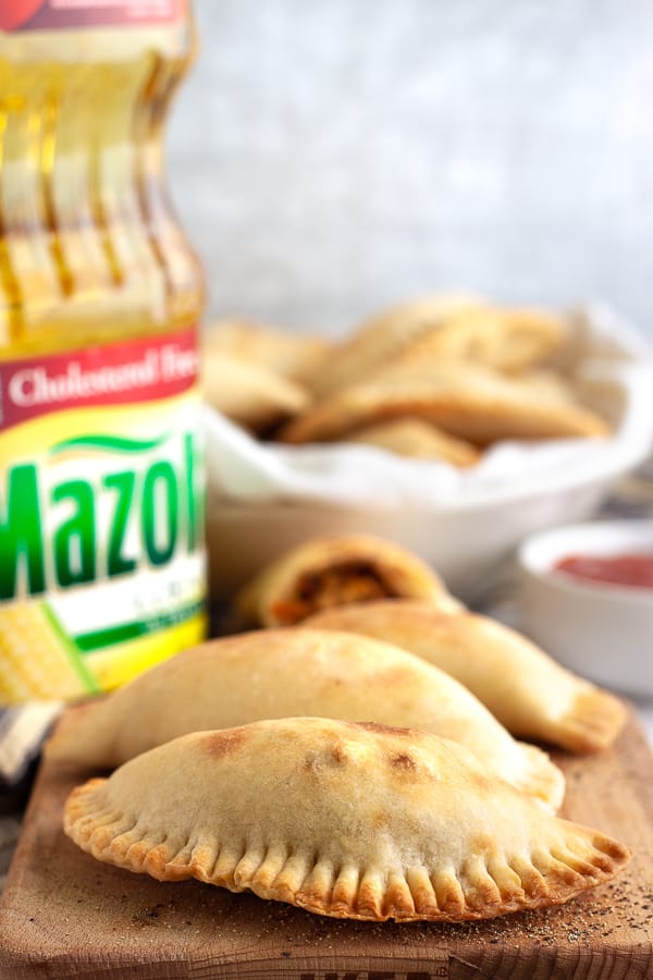 Homemade Vegan Empanadas