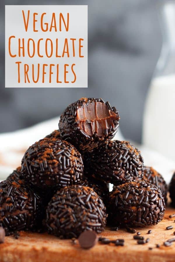 Vegan Chocolate Truffles