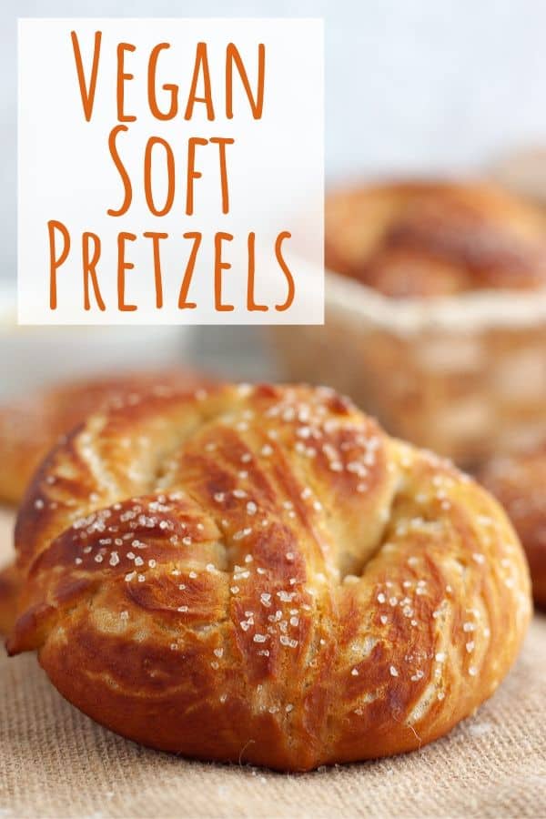 Vegan Soft Pretzels