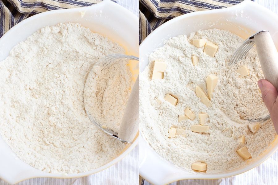 Homemade Vegan Empanada Dough