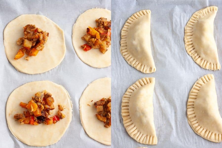 Homemade Vegan Empanada Recipe