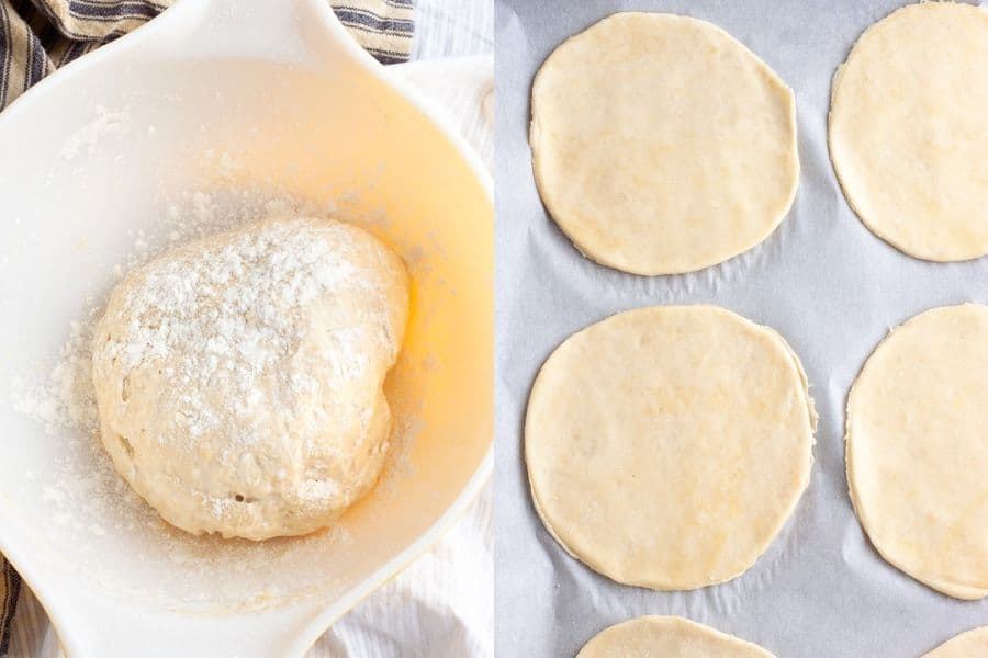 Homemade Vegan Empanadas