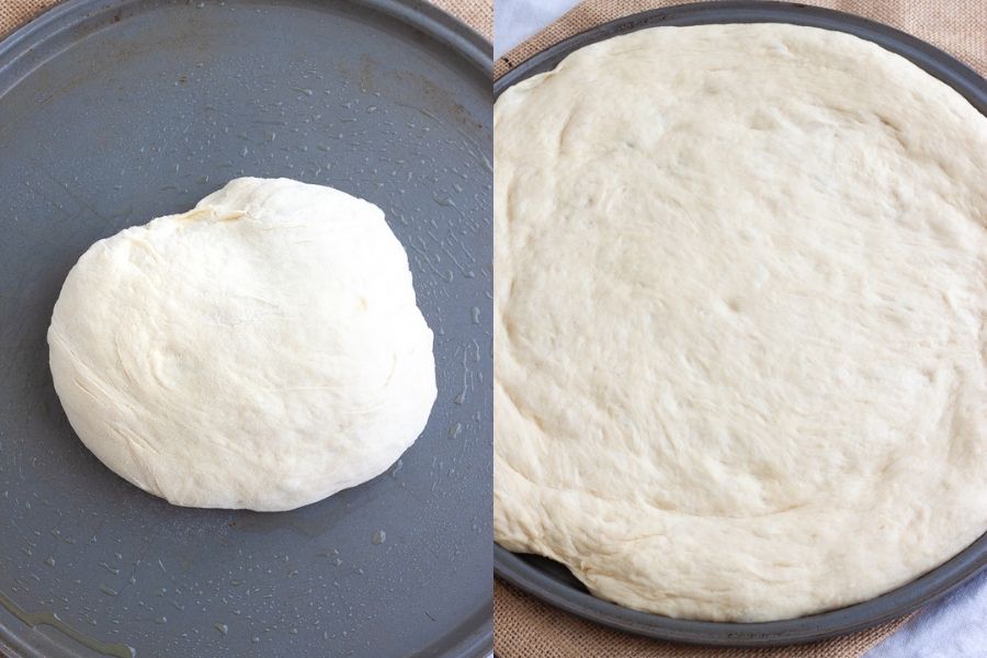 Homemade Vegan Pizza Dough