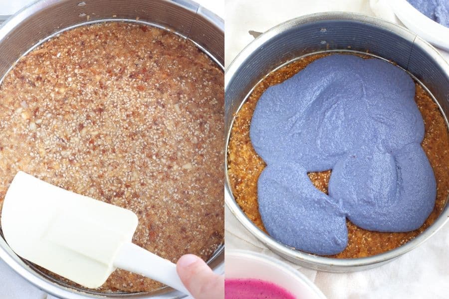 Unicorn Cheesecake Crust