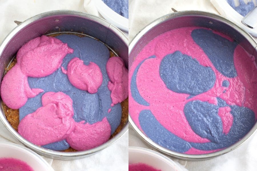 Unicorn Cheesecake Filling