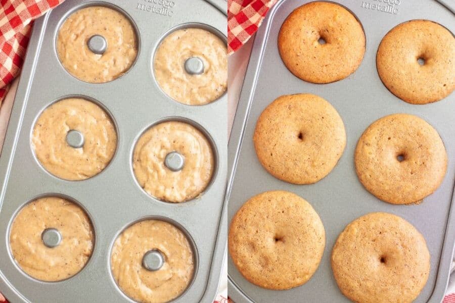 Vegan Apple Cider Donuts Baked