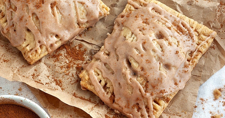 Easy Vegan Pop Tarts Recipe - Wow, It's Veggie?!