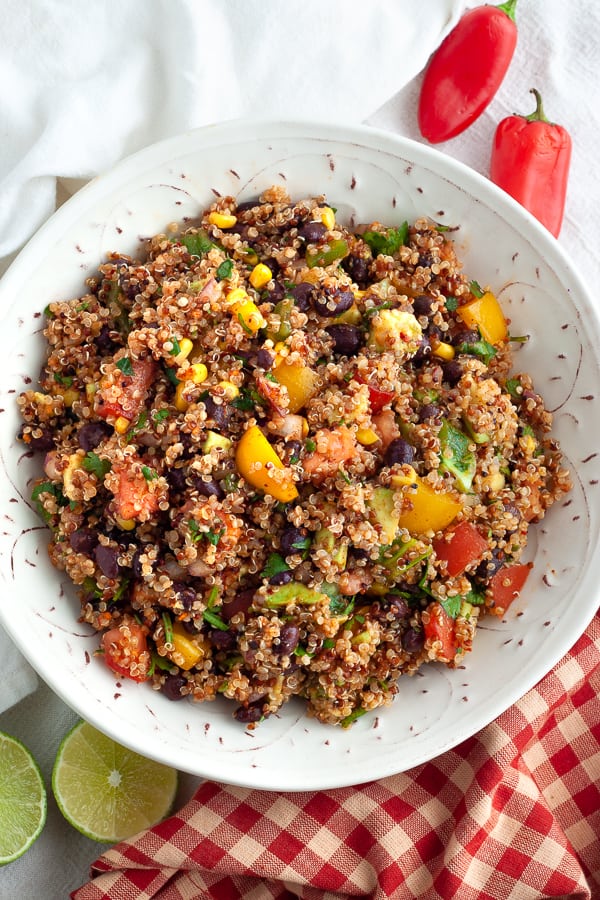 Vegetarian Southwest Quinoa