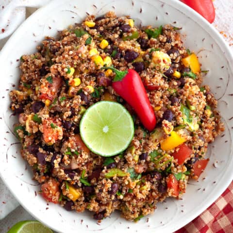 Easy Southwest Quinoa