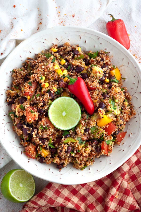 Easy Southwest Quinoa