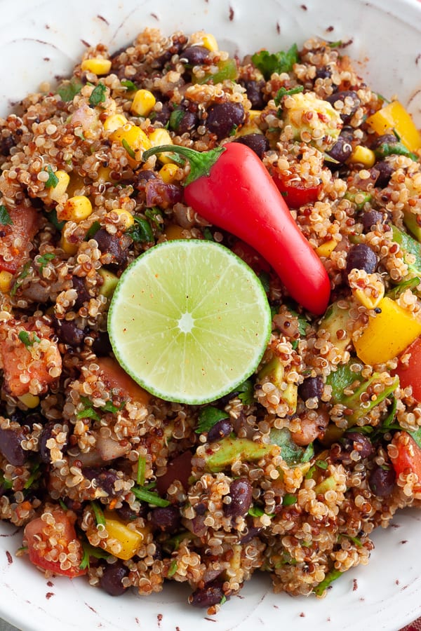 Vegan Quinoa Salad