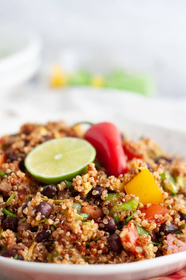 Vegetable Quinoa Salad