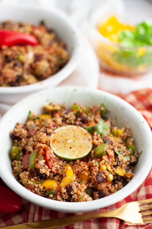 Vegan Southwest Quinoa Recipe