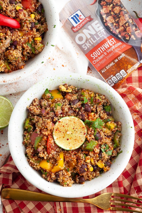 Healthy Southwest Quinoa