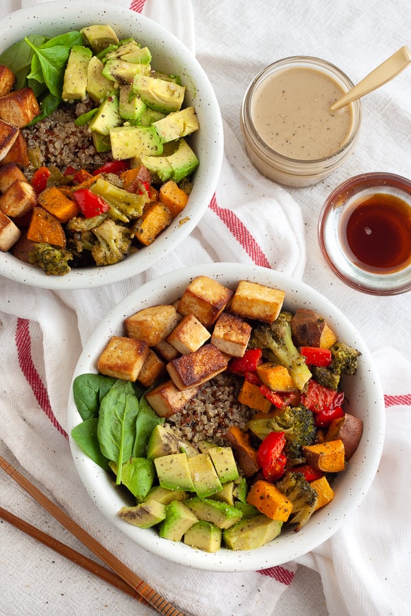 Tofu Buddha Bowl