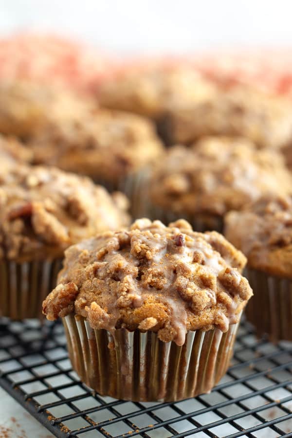 Vegan Pumpkin Muffins