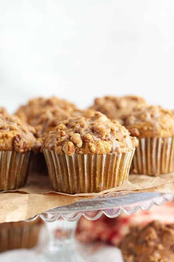 Healthy Vegan Pumpkin Muffins