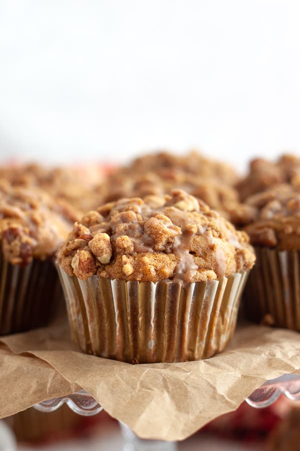 Easy Vegan Pumpkin Muffins