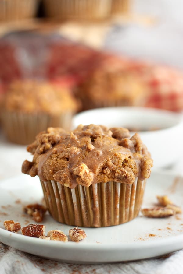 Vegan Cinnamon Muffins