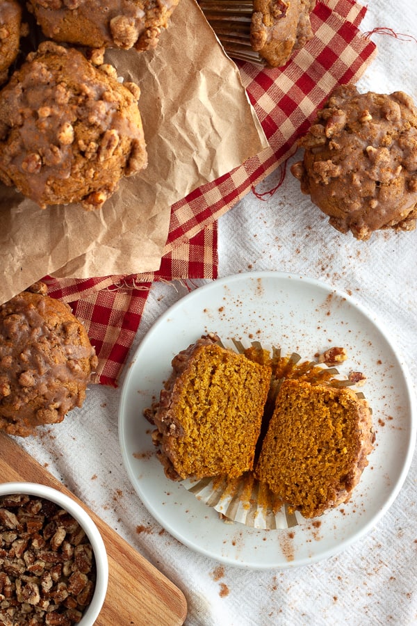 Spiced Pumpkin Muffins