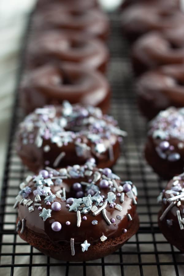 Vegan Chocolate Doughnuts