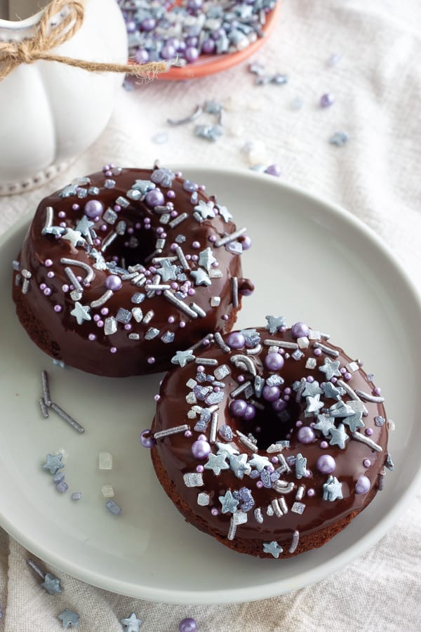 Dairy Free Chocolate Donuts