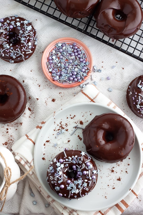 Vegan Chocolate Donuts