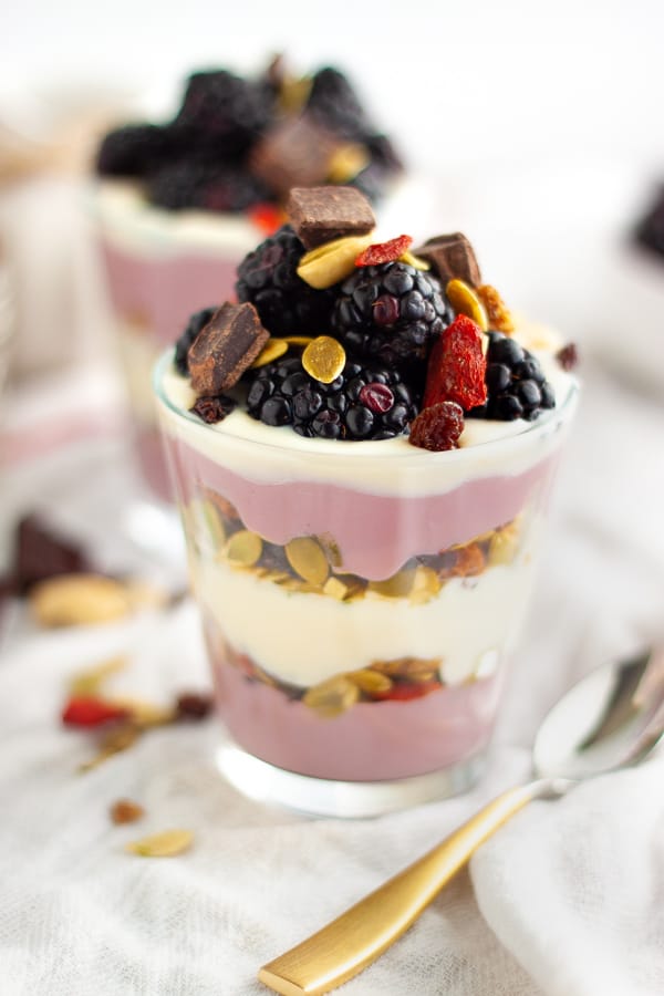 Vegan Breakfast Parfait - plant.well