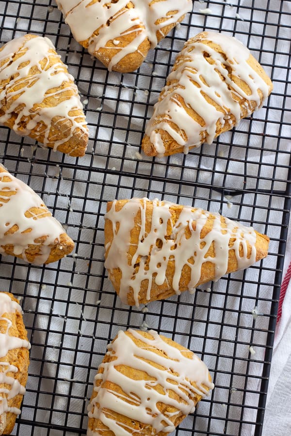 Vegan Pumpkin Scones Recipe