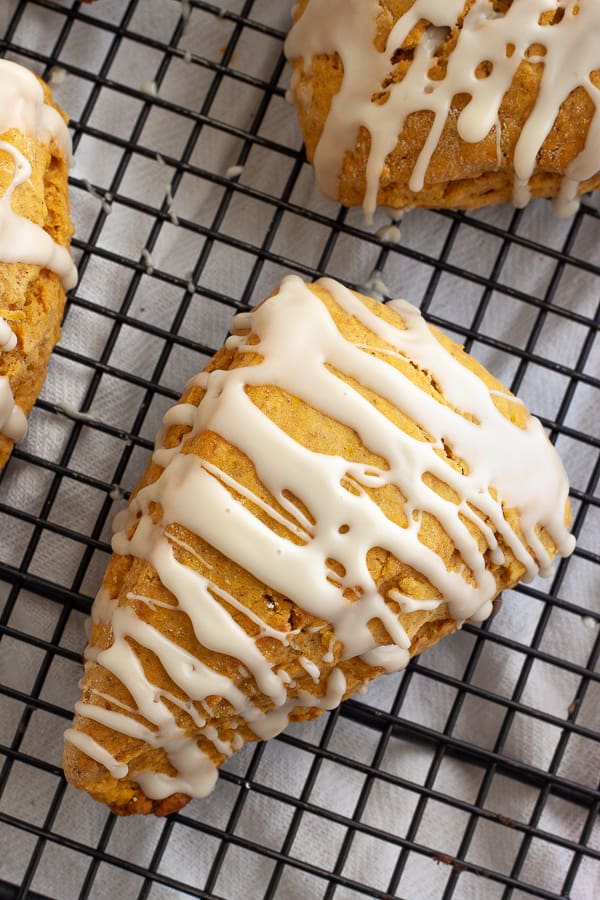 Easy Vegan Pumpkin Scones