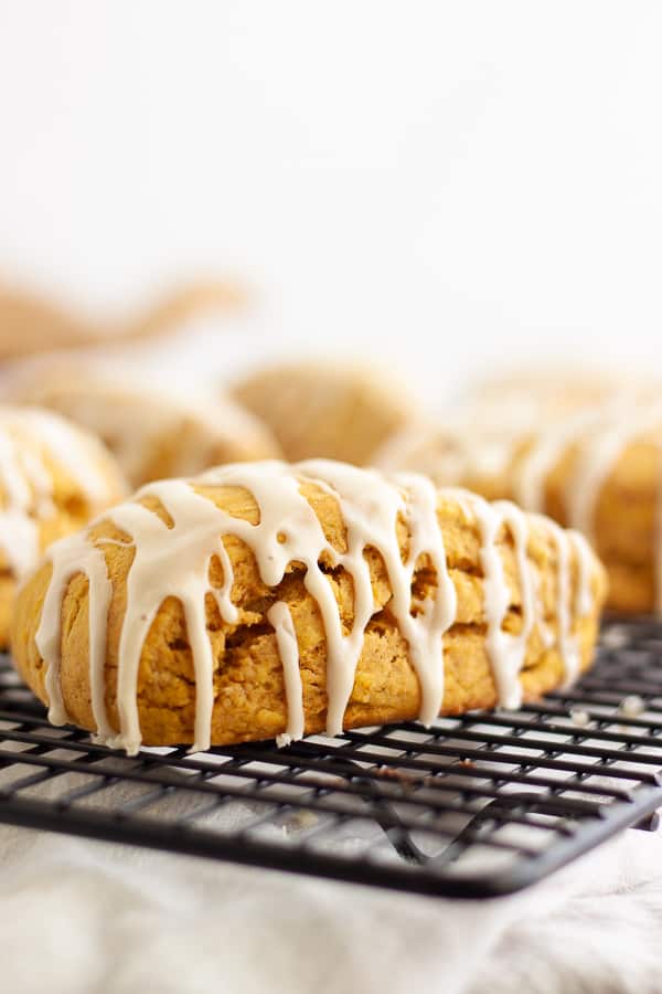 Vegan Starbucks Pumpkin Scones