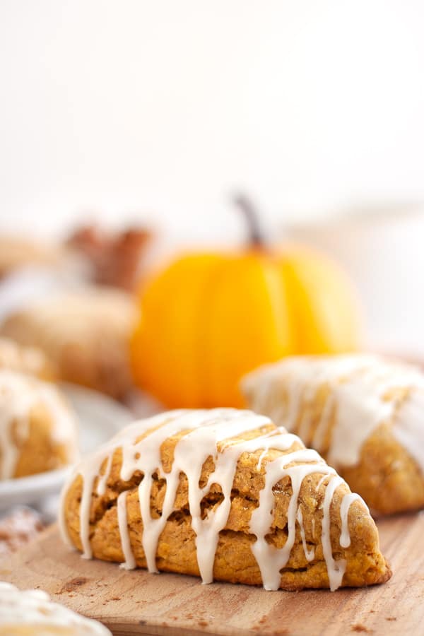 Homemade Pumpkin Scones