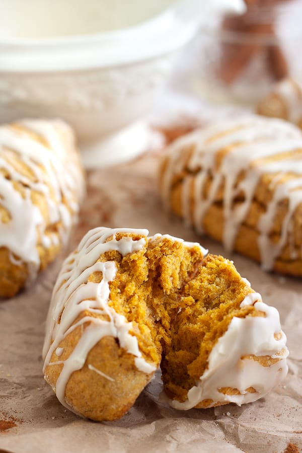 Vegan Pumpkin Scones Recipe