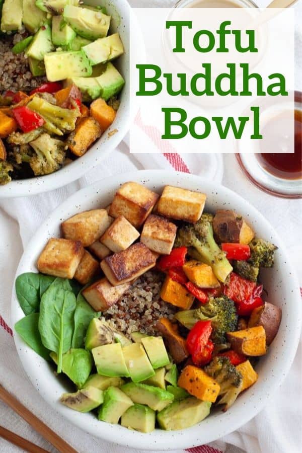 Tofu Buddha Bowl