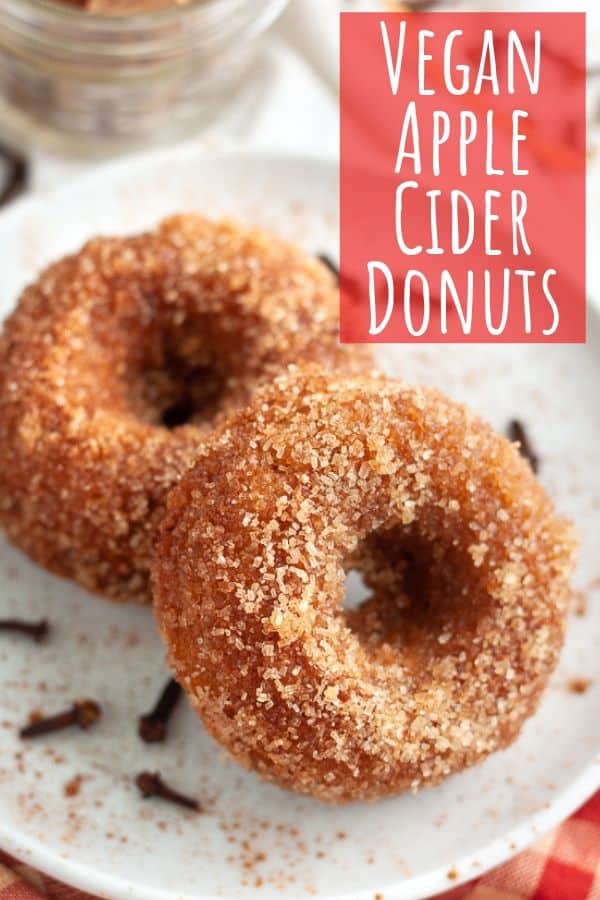 Vegan Apple Cider Donuts