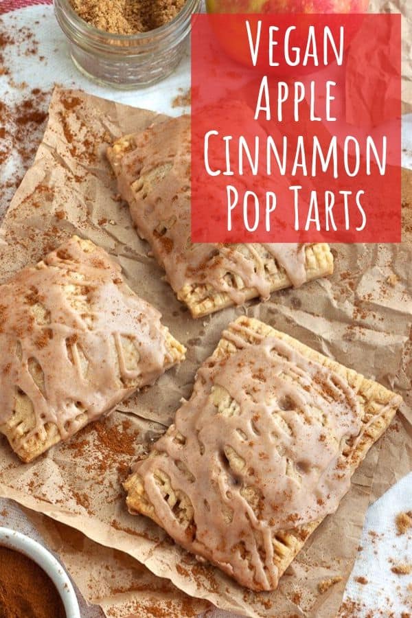 Vegan Apple Cinnamon Pop Tarts